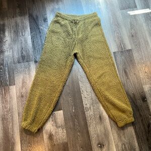 Velvet Heart Green Joggers Comfortable Sweatpants